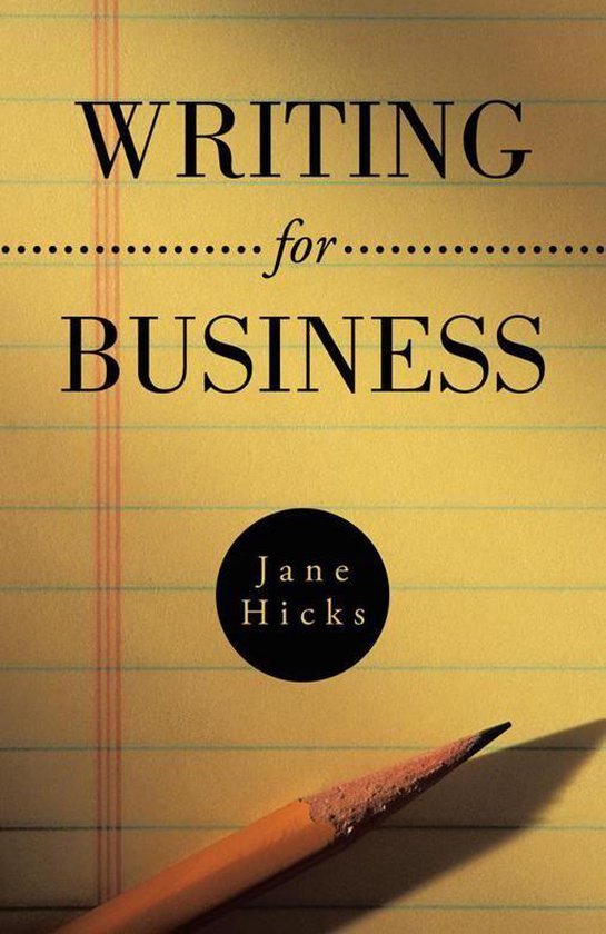 Writing for Business - cover