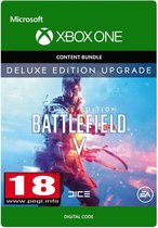 Microsoft Battlefield V Deluxe Edition Upgrade Contenu de jeux vidéos téléchargeable (DLC) Xbox One Battlefield V: Deluxe Edition Upgrade