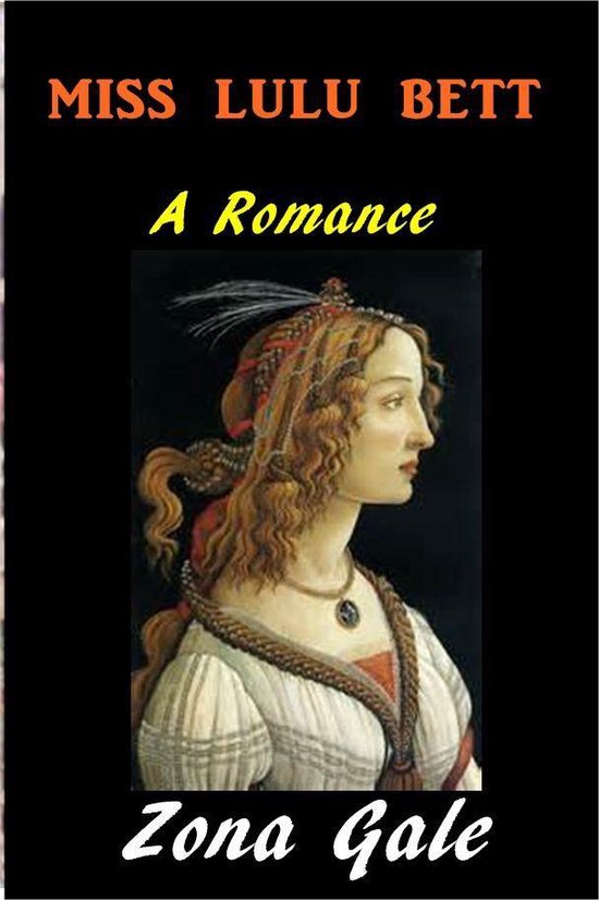 Miss Lulu Bett (ebook), Zona Gale 1230000671088 Boeken