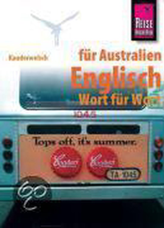 Kauderwelsch Sprachführer Englisch für Australien - Wort f ... - cover
