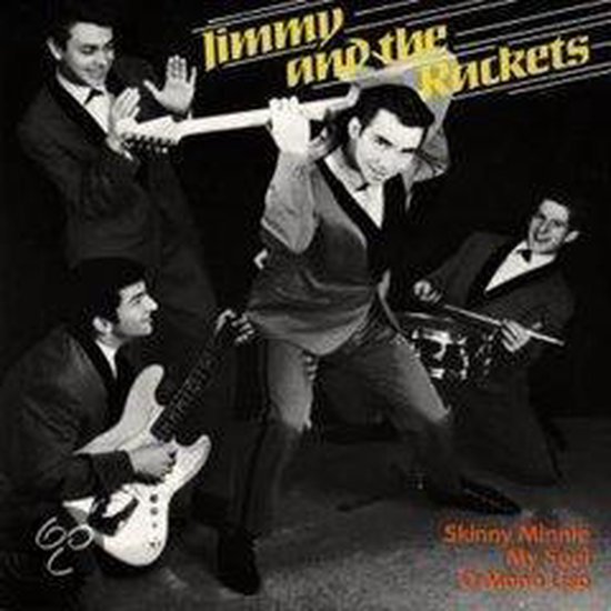 Jimmy And The Rackets, Jimmy And The Rackets | CD (album) | Muziek | bol