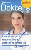 Doktersroman Favorieten 430 - Kwetsbaar geluk ; Hoop en twijfel ; Liefde in een witte jas
