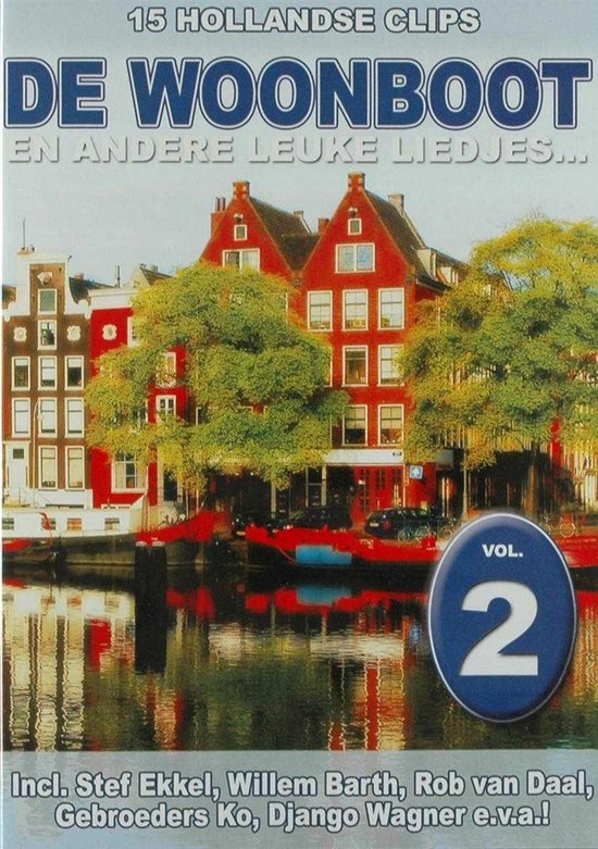 Cover van de film 'Various Artists - De Woonboot 2'