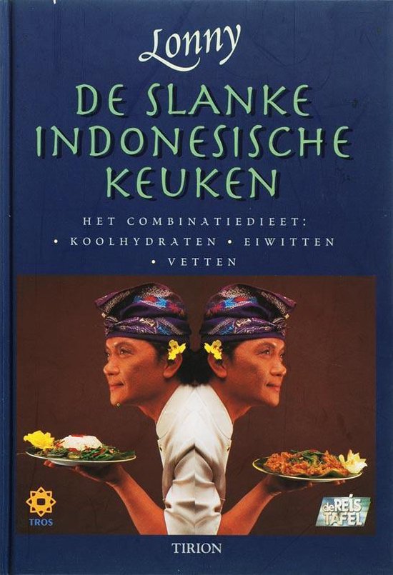 Slanke indonesische keuken