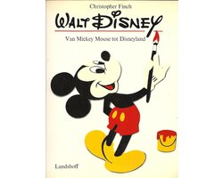 Omslag van Walt Disney de biografie