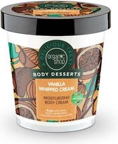 Organic Shop Body Desserts Vanilla Whipped Cream Moisturizing Body Cream 450ml.