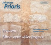 Ensemble Daedalus - Requiem/Missa Super Allez Regrets (CD)