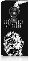 Motorola Moto E5 Play Uniek Standcase Hoesje Zombie