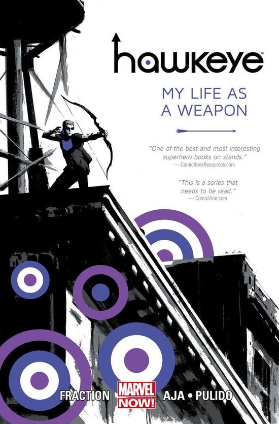 Hawkeye Vol. 1: My Life As A Weapon - cover