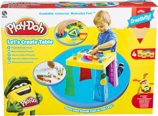 neem medicijnen oppakken Sitcom Play-Doh Activiteitentafel met klei en accessoires - Klei | bol.com