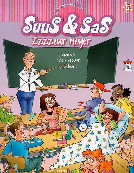 9789085744290 - Suus & Sas Stripalbum 5