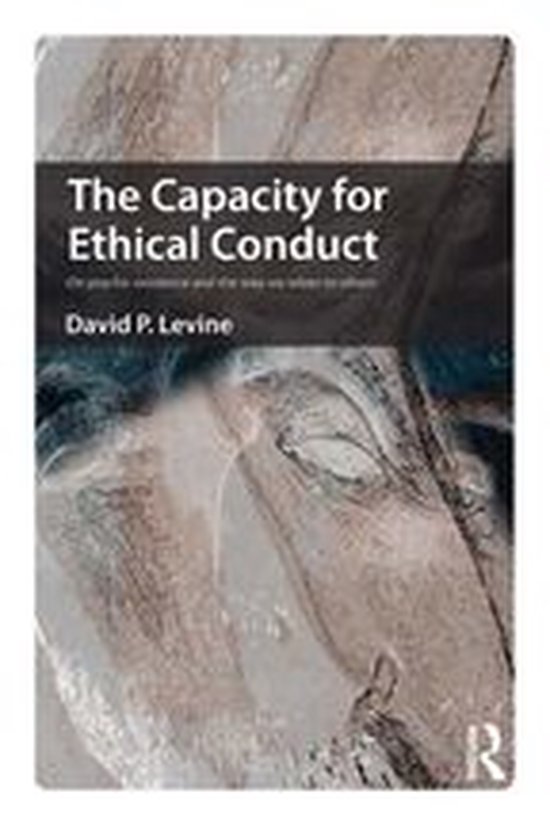 The Capacity for Ethical Conduct - cover