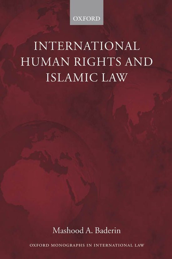 Oxford Monographs in International Law - International Human ... - cover