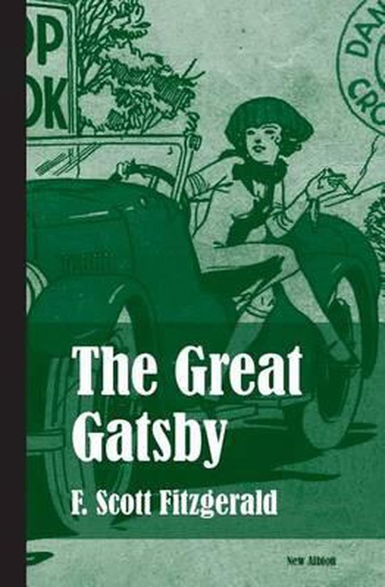 The Great Gatsby - cover