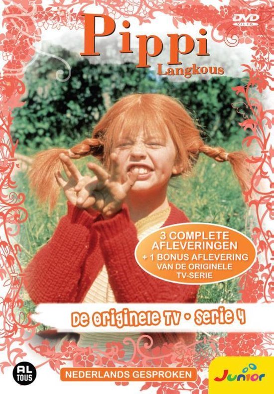 Pippi Langkous - Tv Serie 4