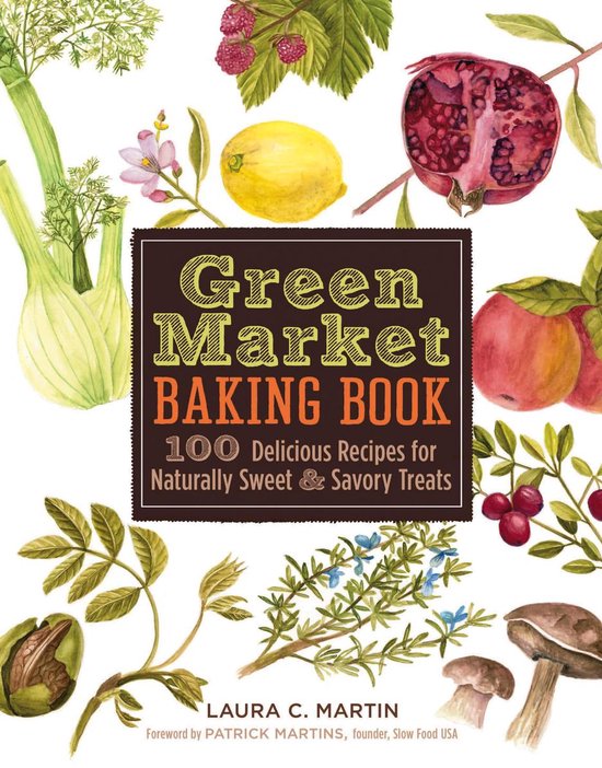 Green Market Baking Book - cover