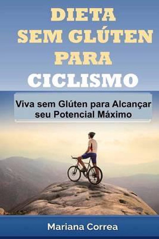 DIETA SEM GLUTEN Para CICLISMO - cover