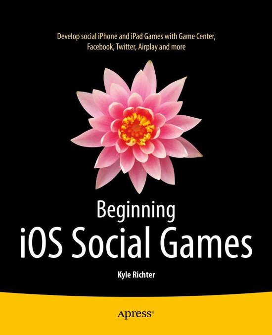 Beginning iOS Social Games - cover
