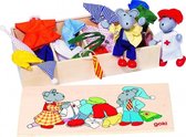Goki Verkleedbox muizen met 8 outfits