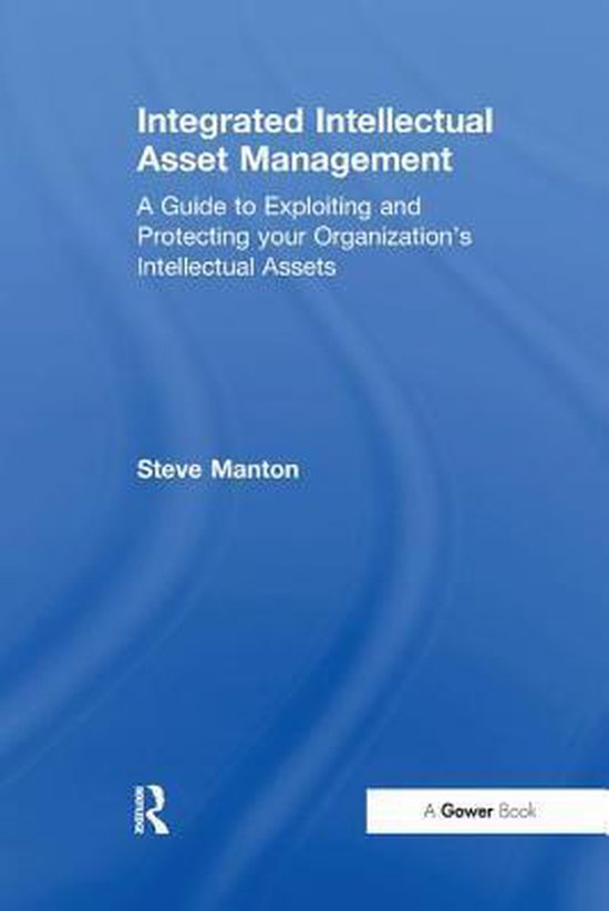 Integrated Intellectual Asset Management - cover