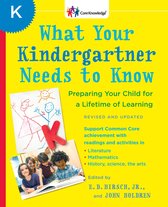 The Core Knowledge Series - What Your Kindergartner Needs to Know (Revised and updated)
