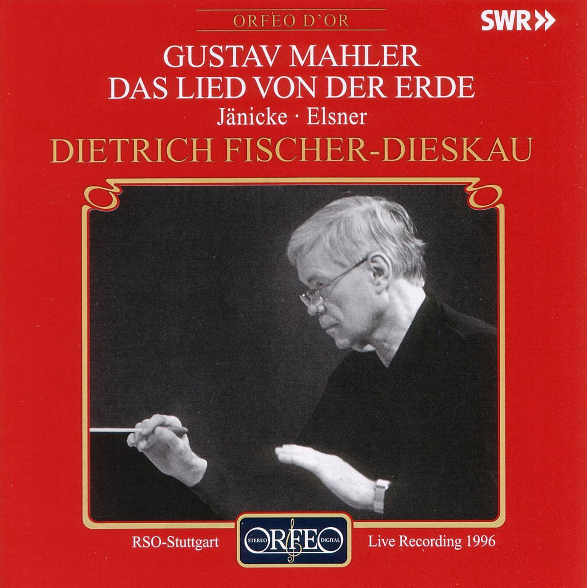 Mahler: Das Lied von der Erde / Fischer-Dieskau, Elsner et al