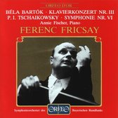 Annie Fischer, Symphonieorchester Des Bayerischen Rundfunks, Ferenc Fricsay - Bartók: Klavierkonzert No.III/Tchaikovskysy: Symphonie Nr. VI (CD)