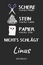 Nichts schl gt - Linus - Notizbuch