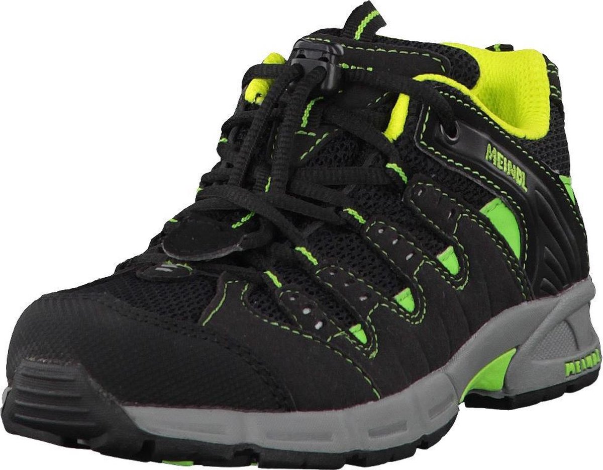 Meindl Wandelschoenen lemon/schwarz 26 Geel