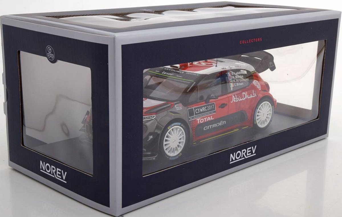 Citroën C3 WRC rallye du Mexique 2017 voiture jouet Norev