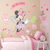 Muursticker Minnie Mouse elfje