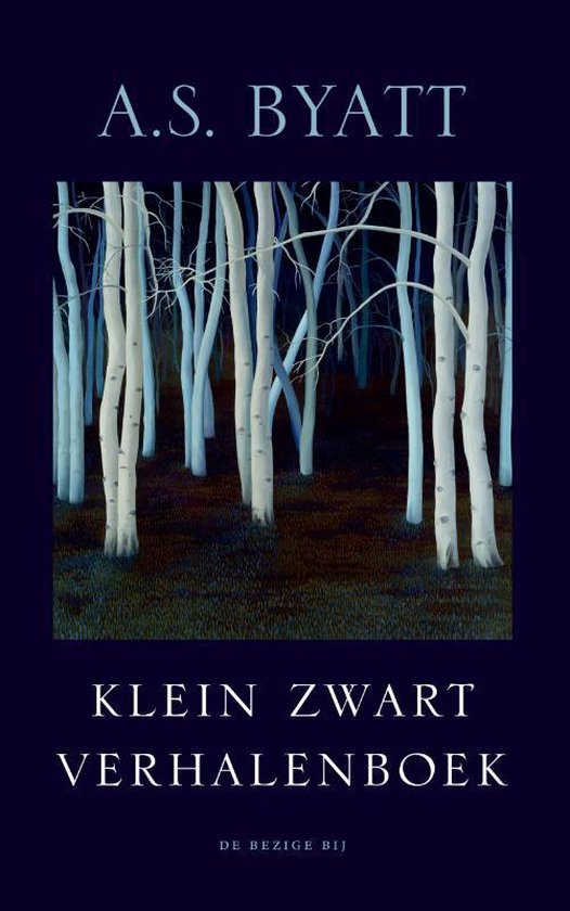Klein zwart verhalenboek