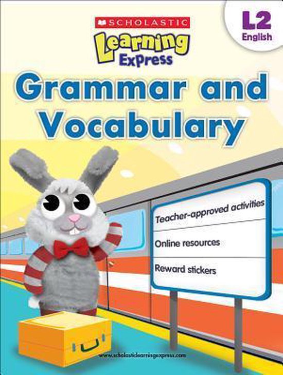 Grammar and Vocabulary | 9789810713645 | Scholastic | Boeken | bol