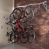 Mottez - Fietsenrek - fietsrek PRO muurbevestiging (6 fietsen hangend)