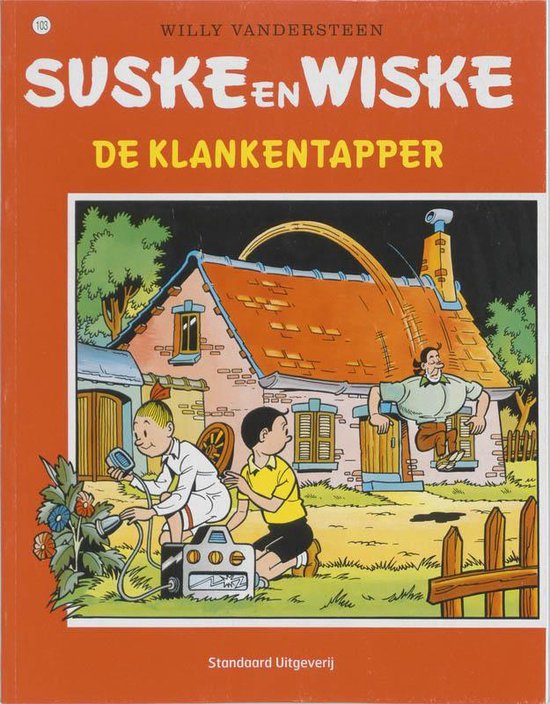 Suske en Wiske De klankentapper (NR 103)