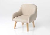 Amadeus les Petits Kinderfauteuil Hanz Taupe - kinderzetel taupe