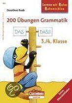 200 Grammatik-Übungen 3./4. Schuljahr