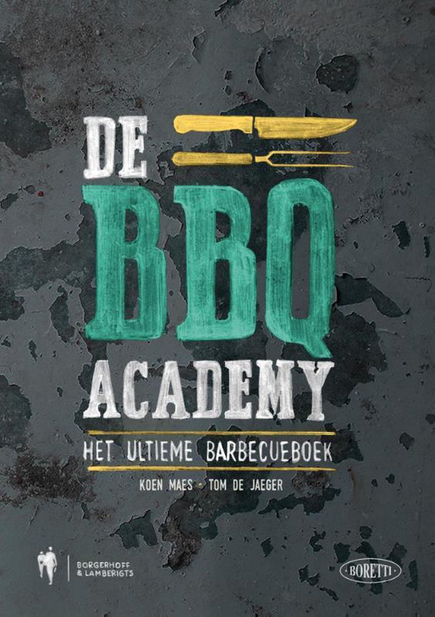 verschijnen meubilair Handvol BBQ Academy, Koen Maes | 9789089315342 | Boeken | bol.com