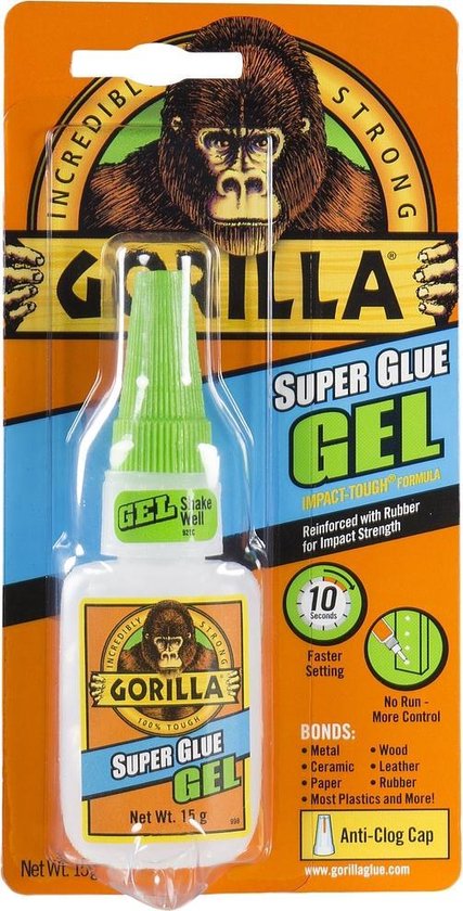 Gorilla Glue -  Superglue Gel - 15gram