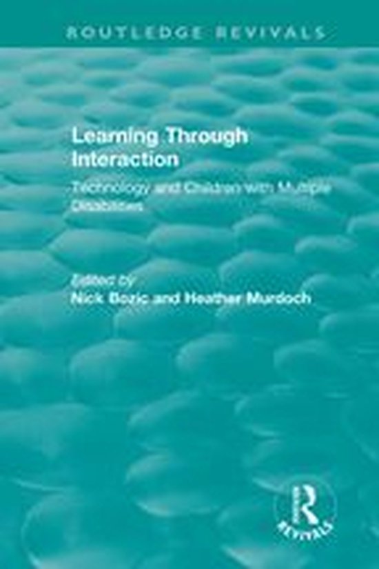 Routledge Revivals - Learning Through Interaction (1996) - cover