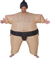 Sumo Worstelaar Kostuum - Opblaasbaar - One Size