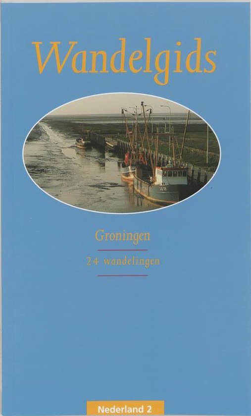 Wandelgids Voor Groningen - cover