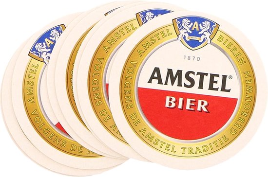 mengen opleiding Handboek Amstel bierviltjes 400 stuks | bol.com