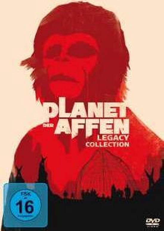 Planet Of The Apes I-V (1967-1973)