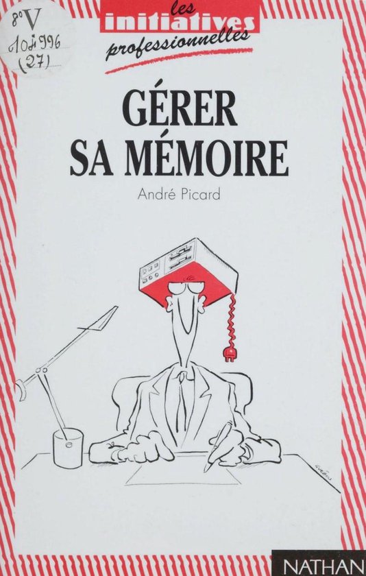 Gérer sa mémoire - cover