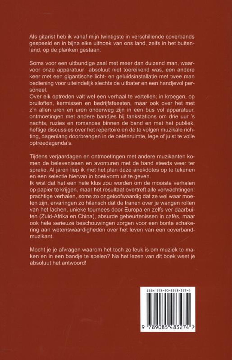 Coverstory - back cover