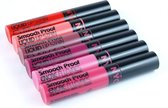 N.Y.C. New York Color Smooch Proof lipgloss - Voordeelpakket - 6 stuks - nyc