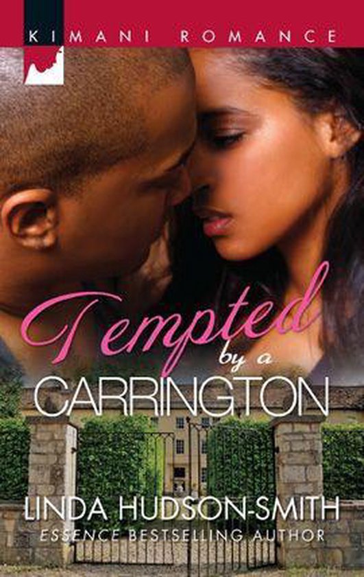 Tempted by a Carrington - cover