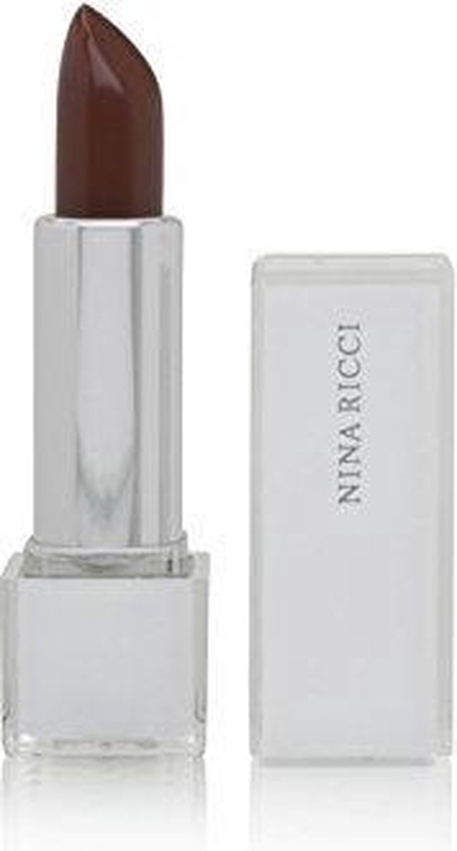 Nina Ricci, lipstick - 14 satin - dark red - oline precieux