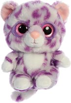 Aurora Knuffel Yoohoo Sneeuwluipaard Alisha 12,5 Cm
